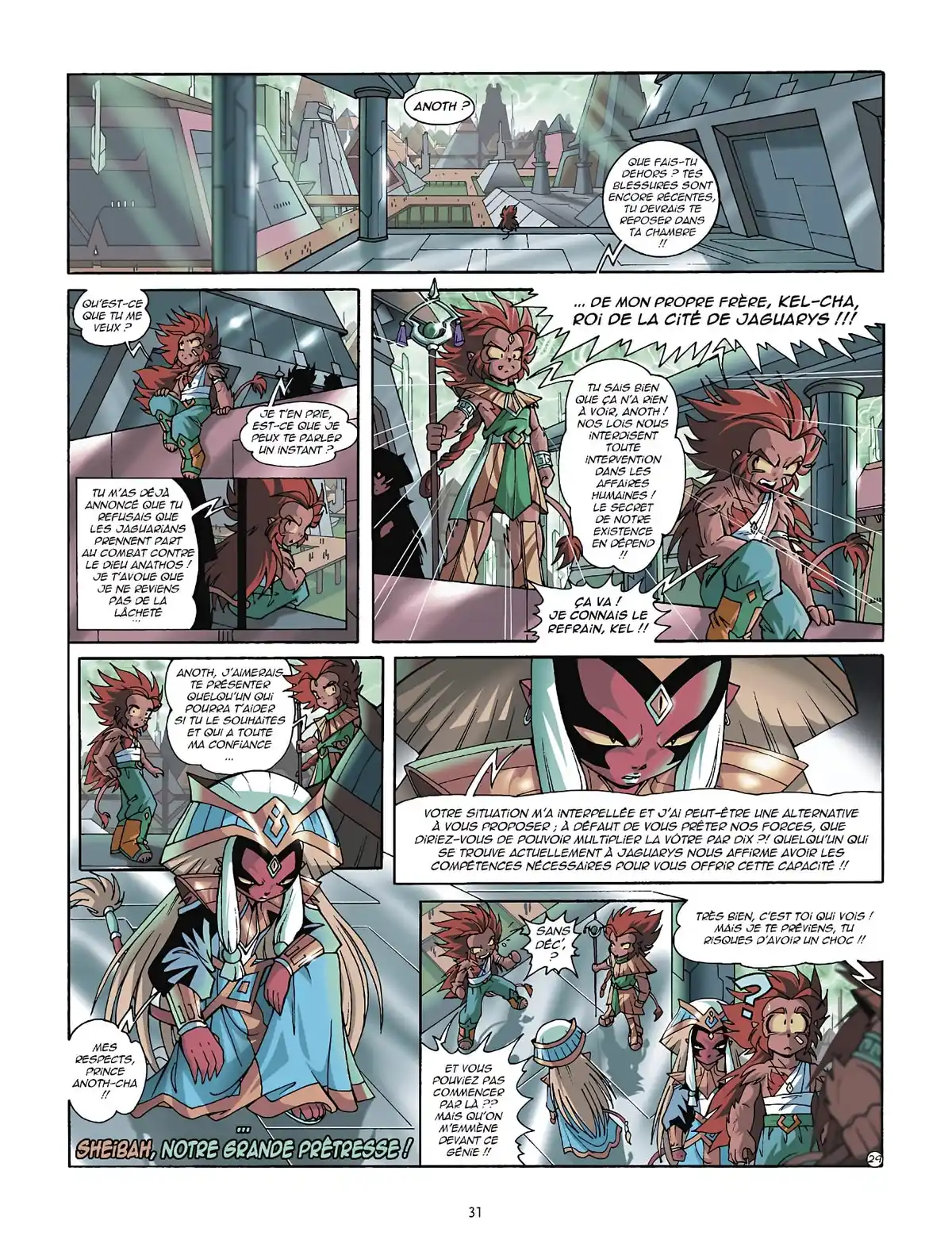 Les Légendaires Volume 15 page 32
