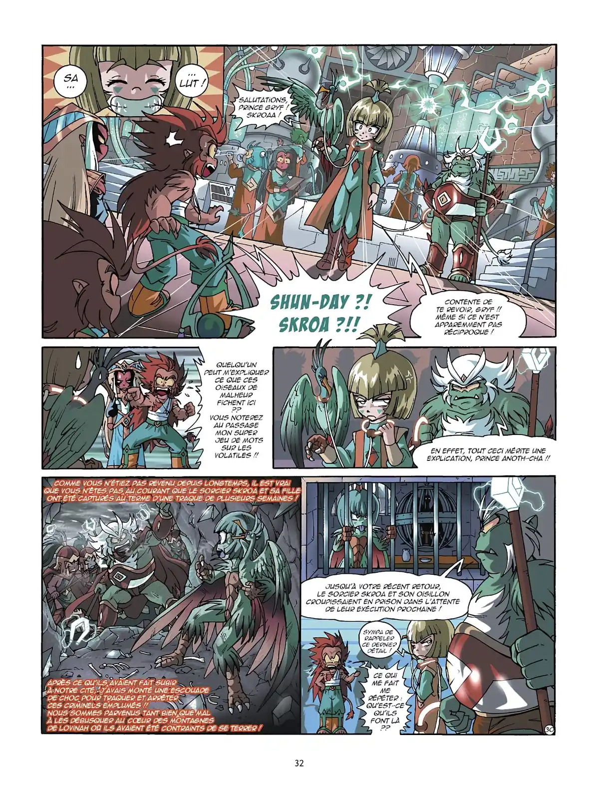 Les Légendaires Volume 15 page 33