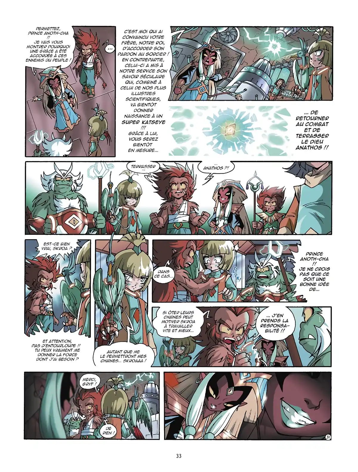 Les Légendaires Volume 15 page 34