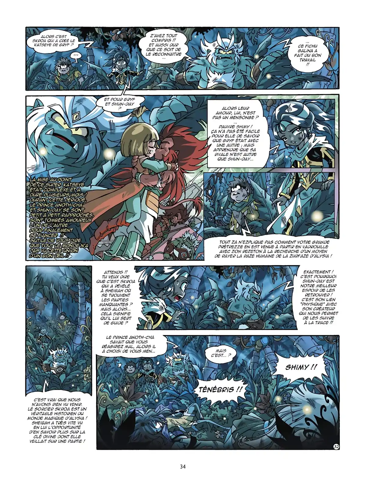 Les Légendaires Volume 15 page 35