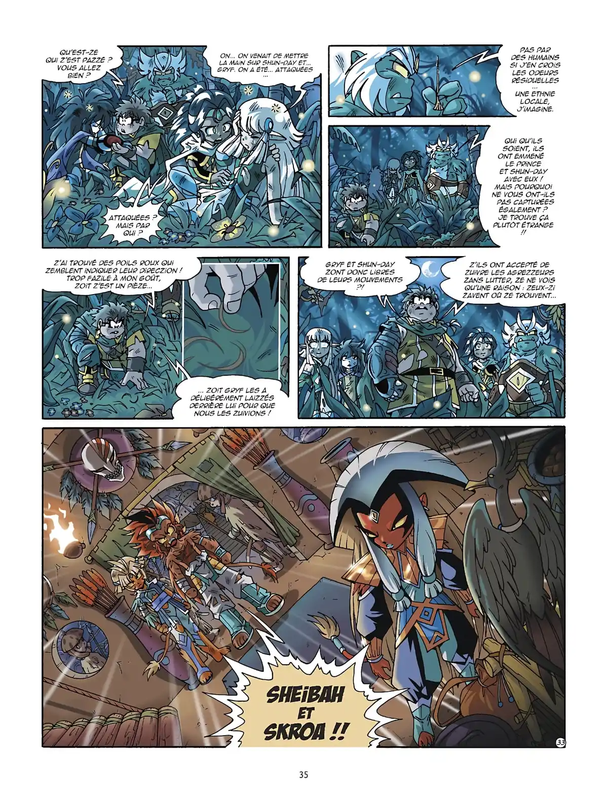 Les Légendaires Volume 15 page 36