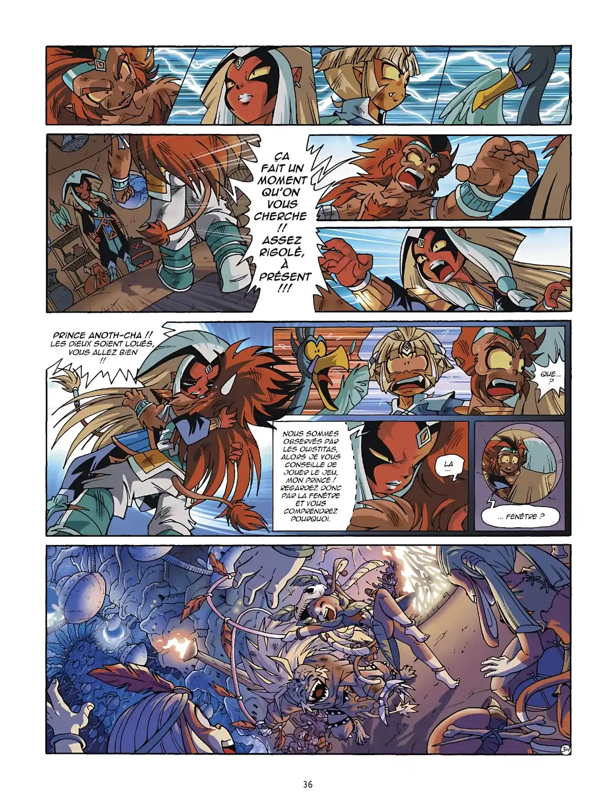 Les Légendaires Volume 15 page 37