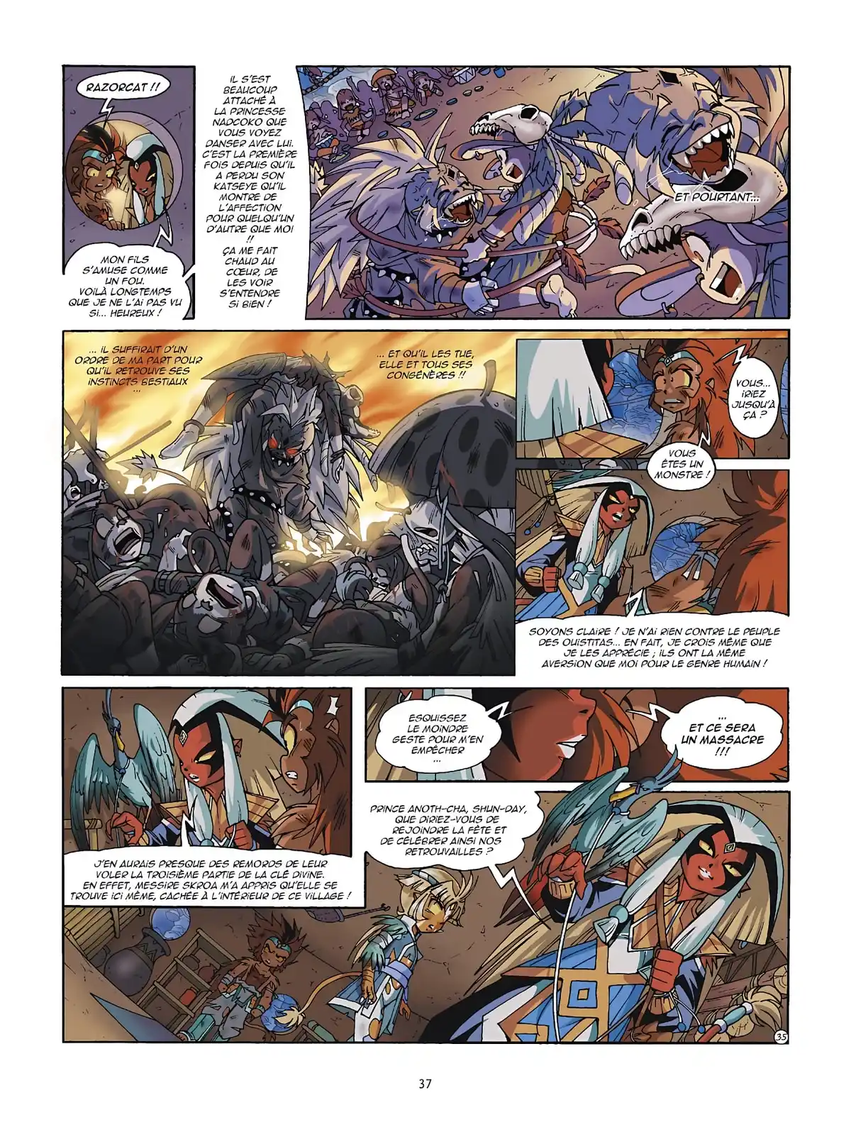 Les Légendaires Volume 15 page 38