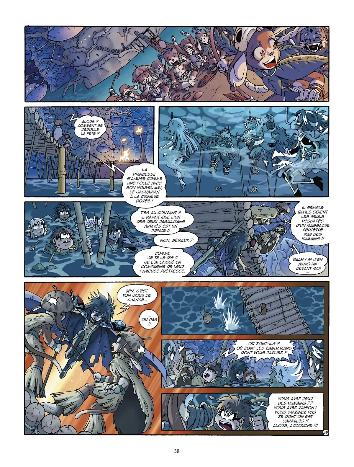 Les Légendaires Volume 15 page 39