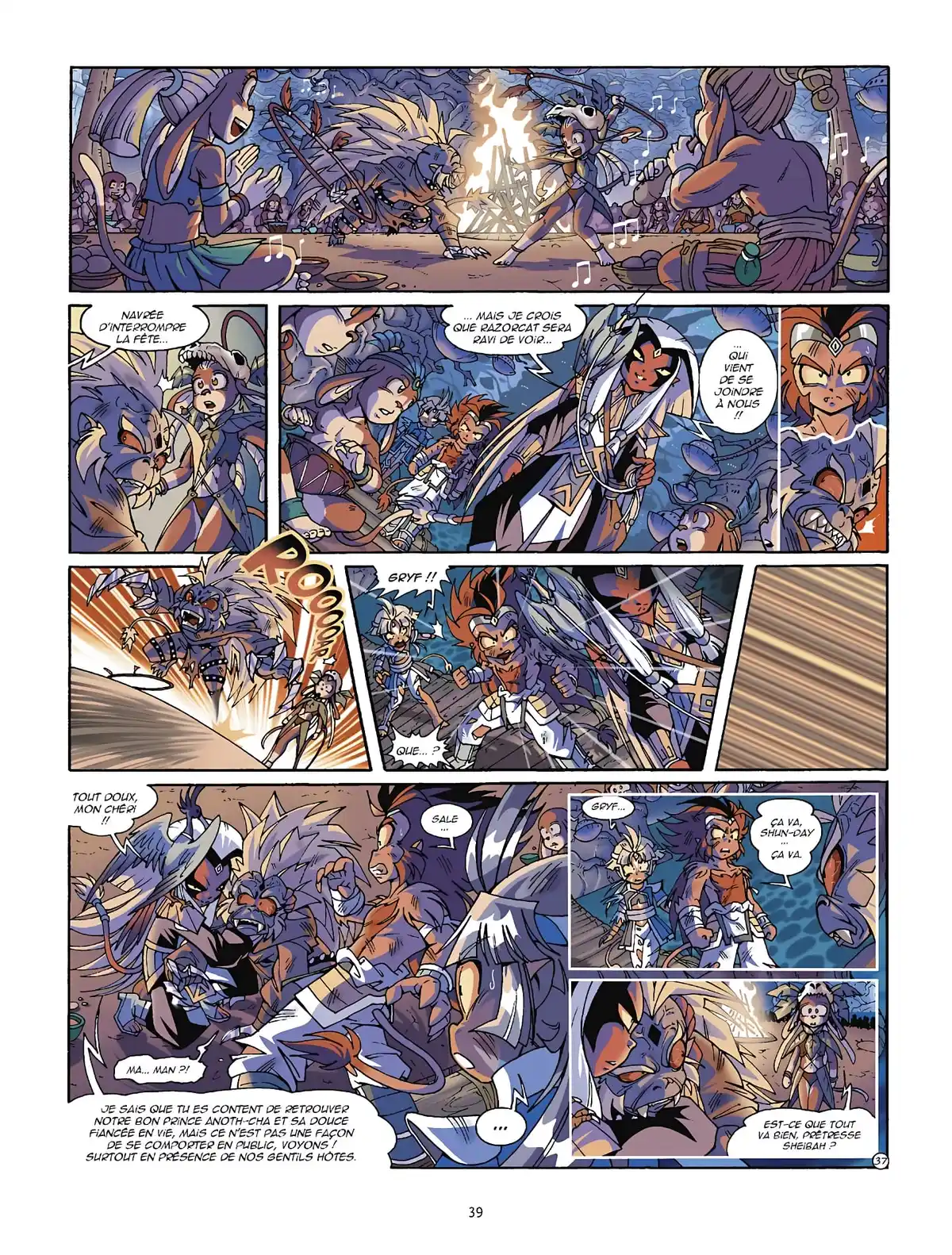 Les Légendaires Volume 15 page 40