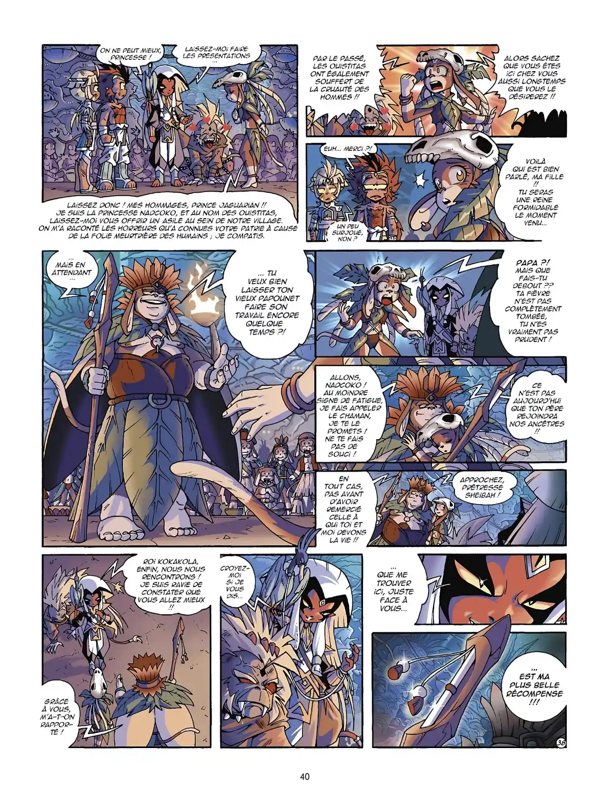 Les Légendaires Volume 15 page 41
