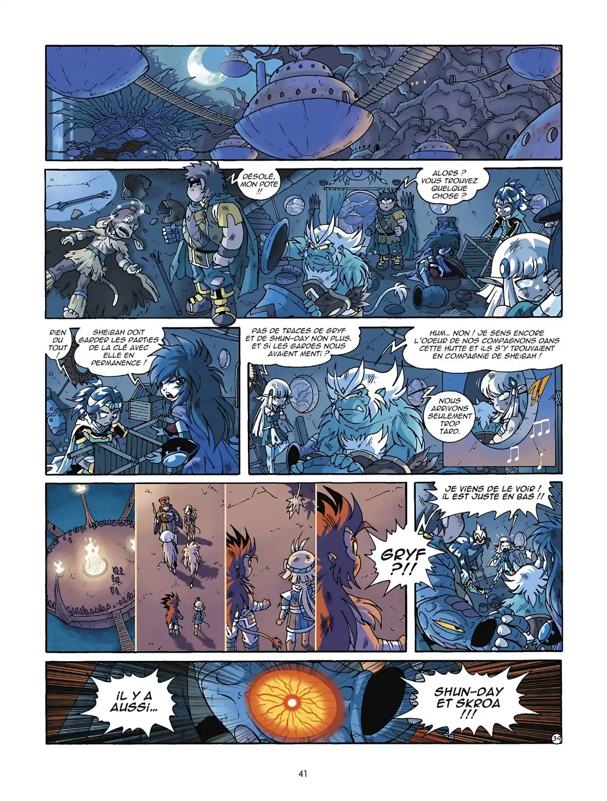 Les Légendaires Volume 15 page 42