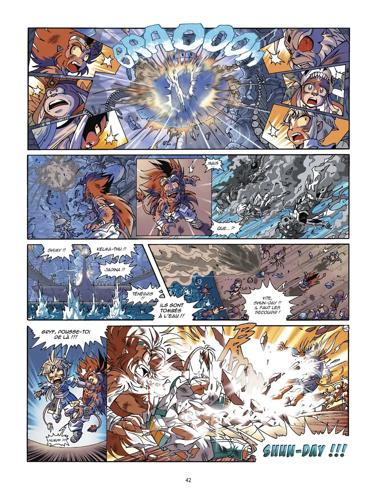 Les Légendaires Volume 15 page 43