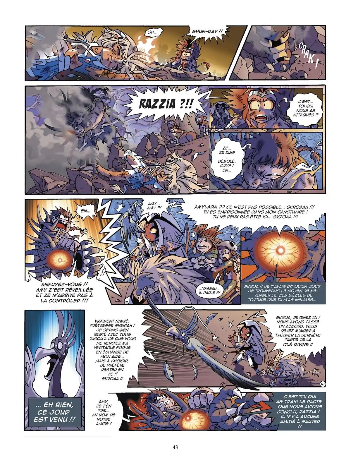 Les Légendaires Volume 15 page 44