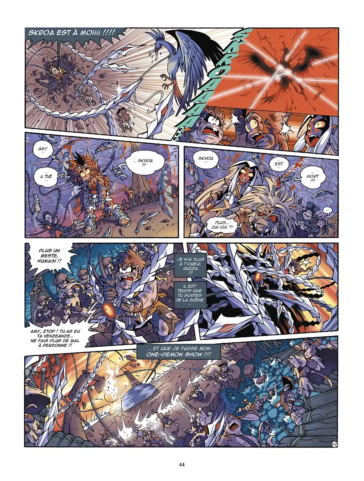 Les Légendaires Volume 15 page 45
