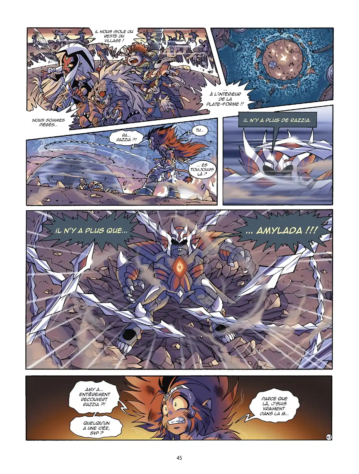 Les Légendaires Volume 15 page 46