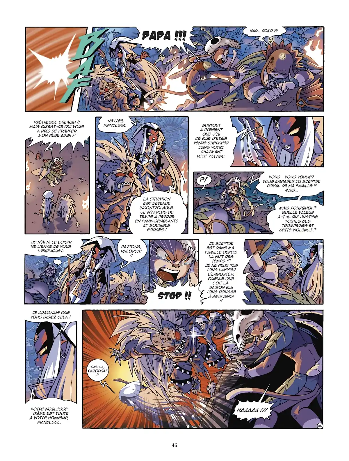 Les Légendaires Volume 15 page 47
