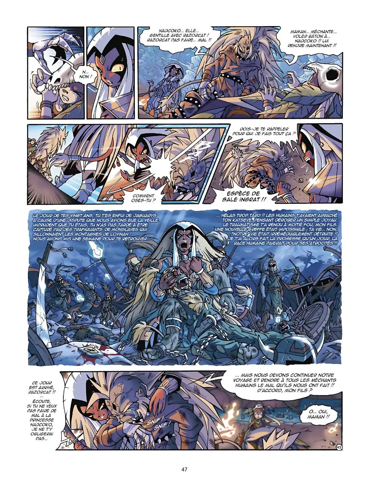 Les Légendaires Volume 15 page 48