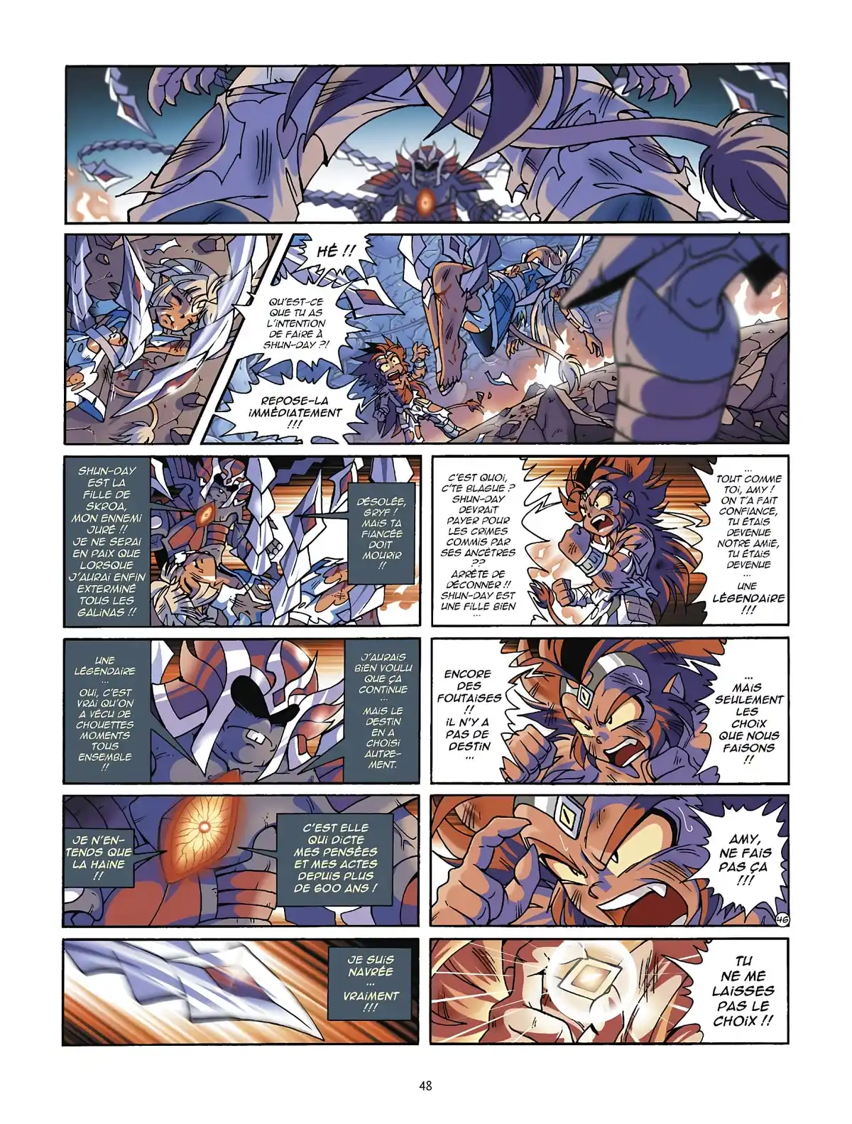 Les Légendaires Volume 15 page 49