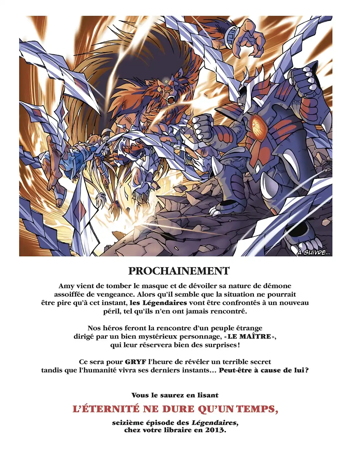 Les Légendaires Volume 15 page 50