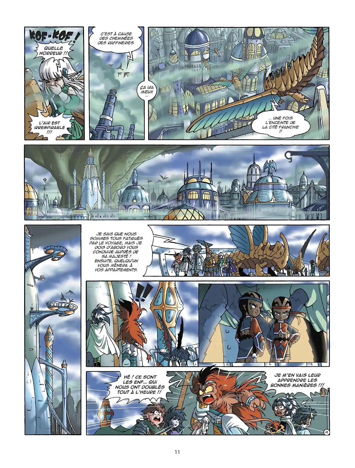 Les Légendaires Volume 13 page 12