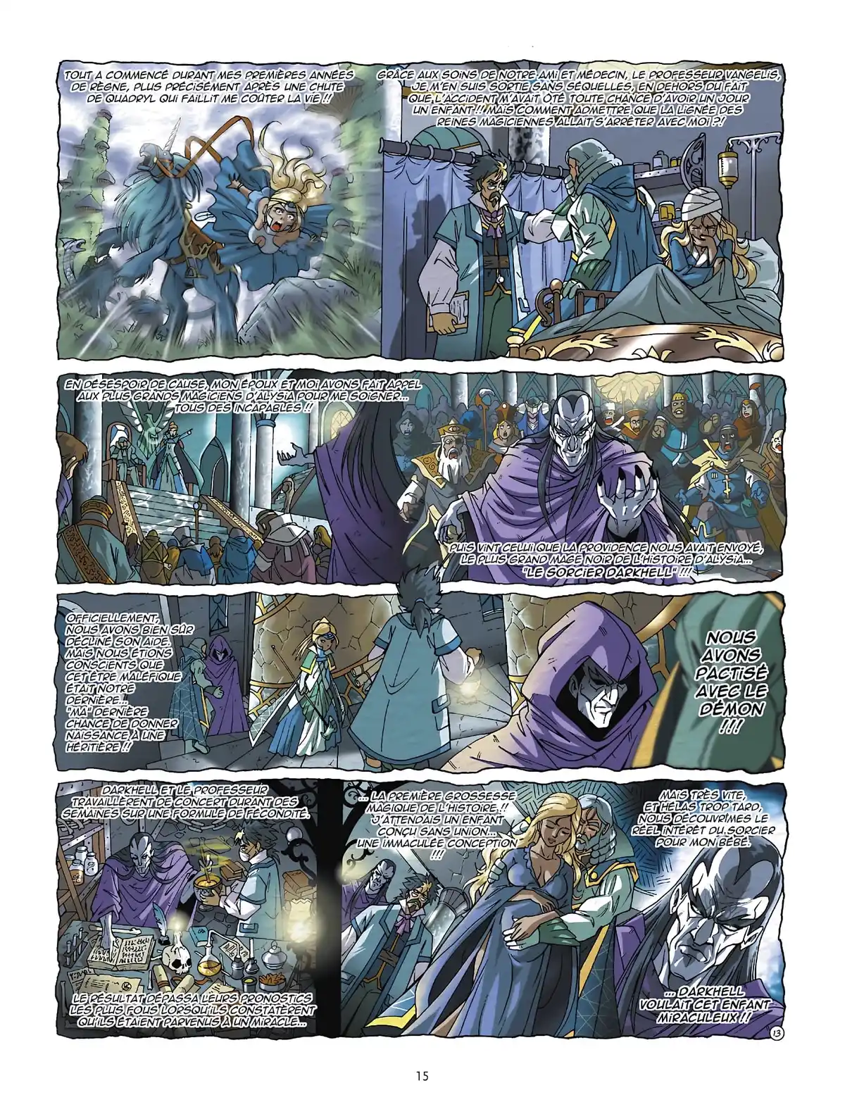 Les Légendaires Volume 13 page 16