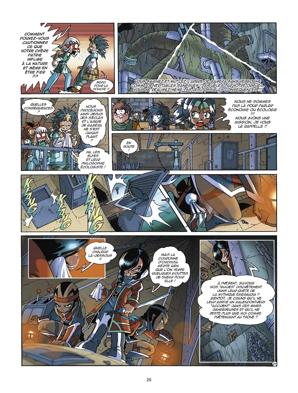 Les Légendaires Volume 13 page 27