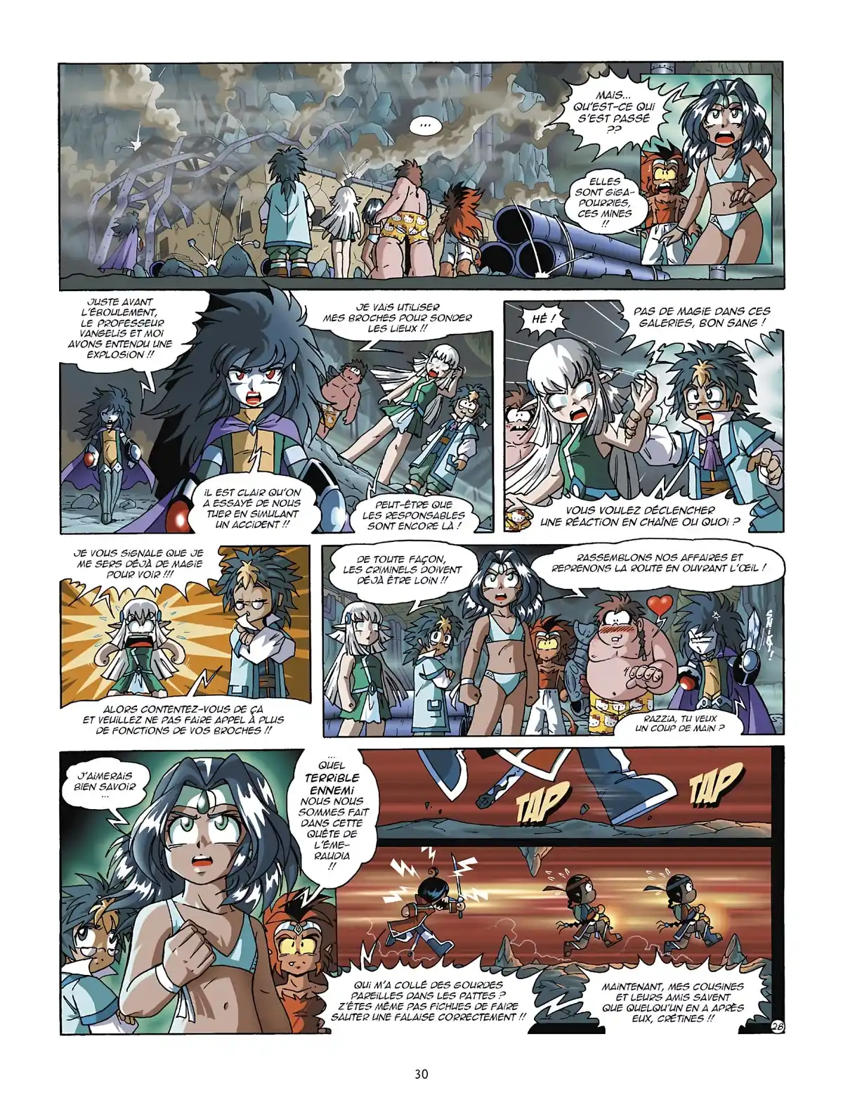 Les Légendaires Volume 13 page 31