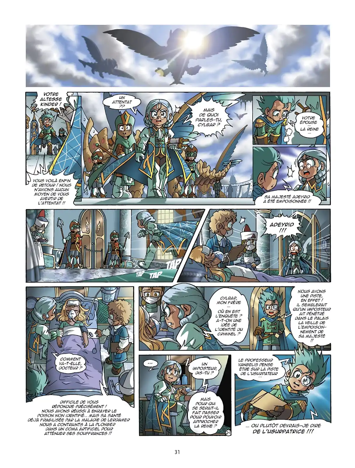 Les Légendaires Volume 13 page 32