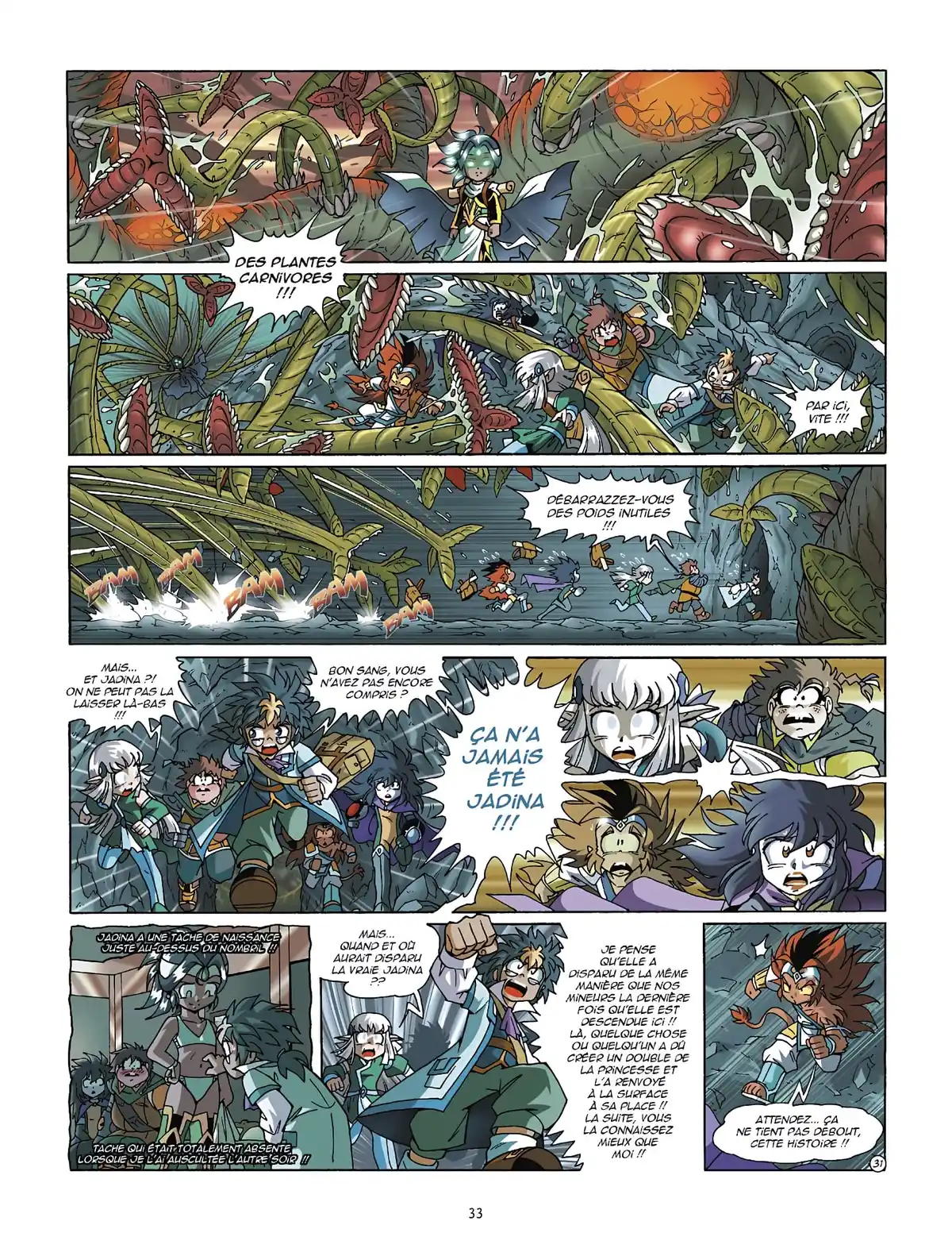 Les Légendaires Volume 13 page 34
