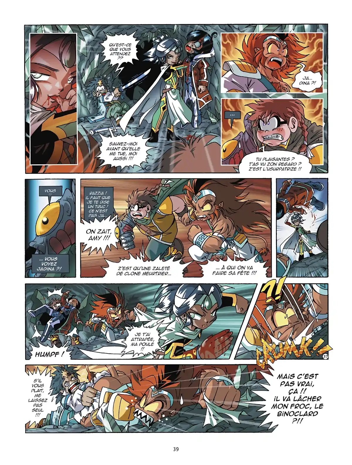 Les Légendaires Volume 13 page 40