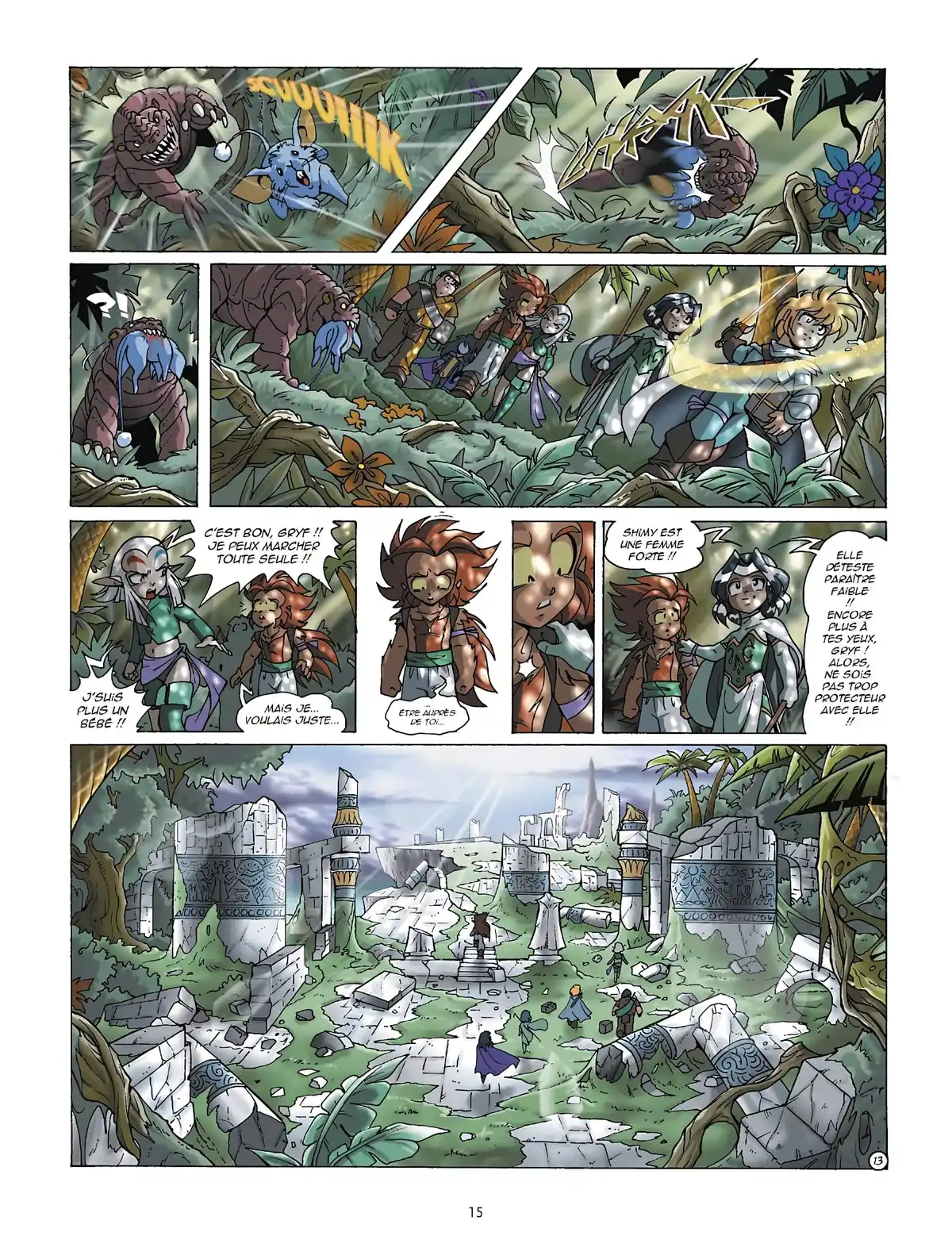 Les Légendaires Volume 10 page 16