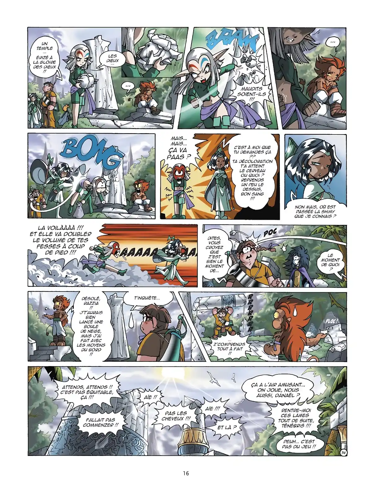 Les Légendaires Volume 10 page 17