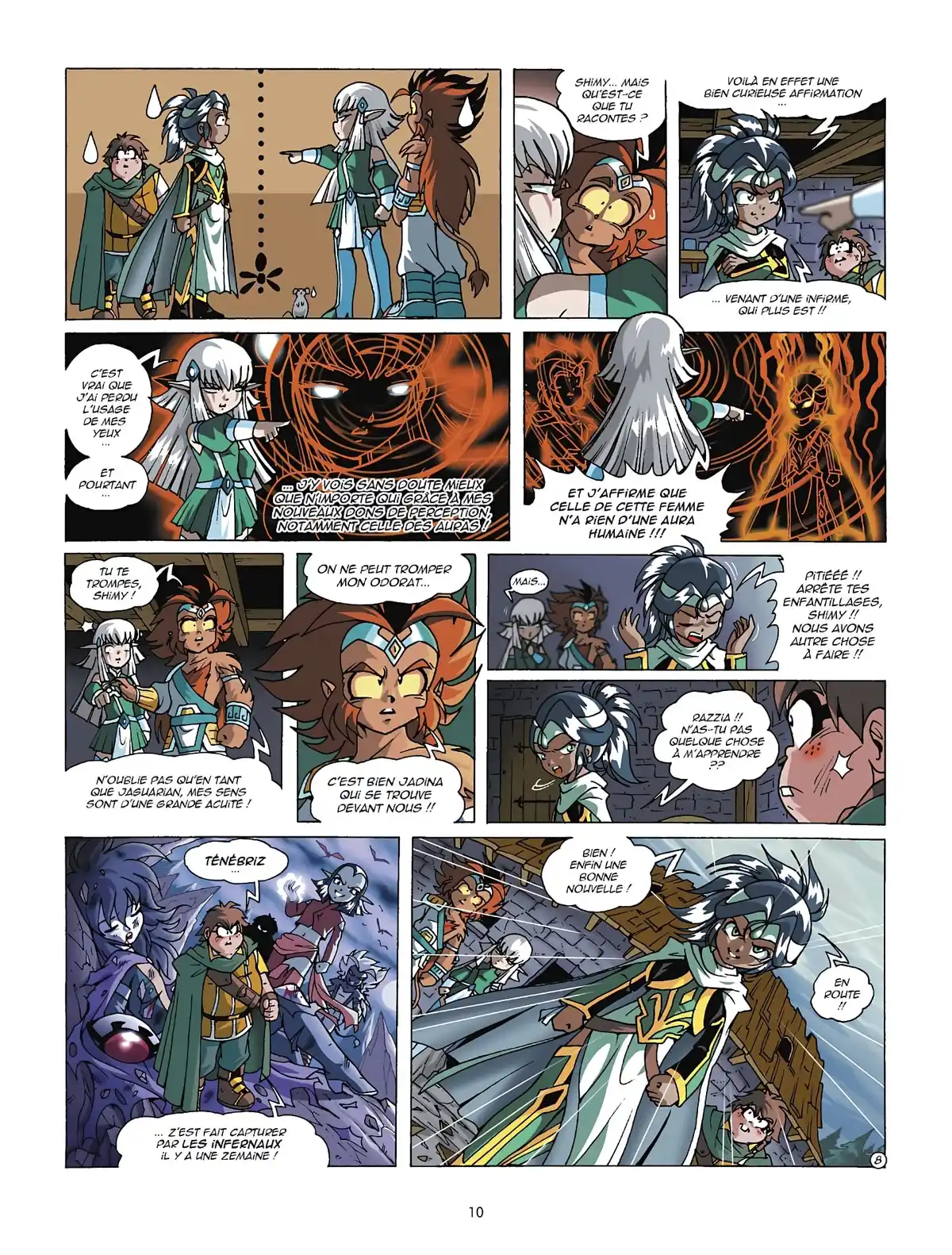 Les Légendaires Volume 11 page 11