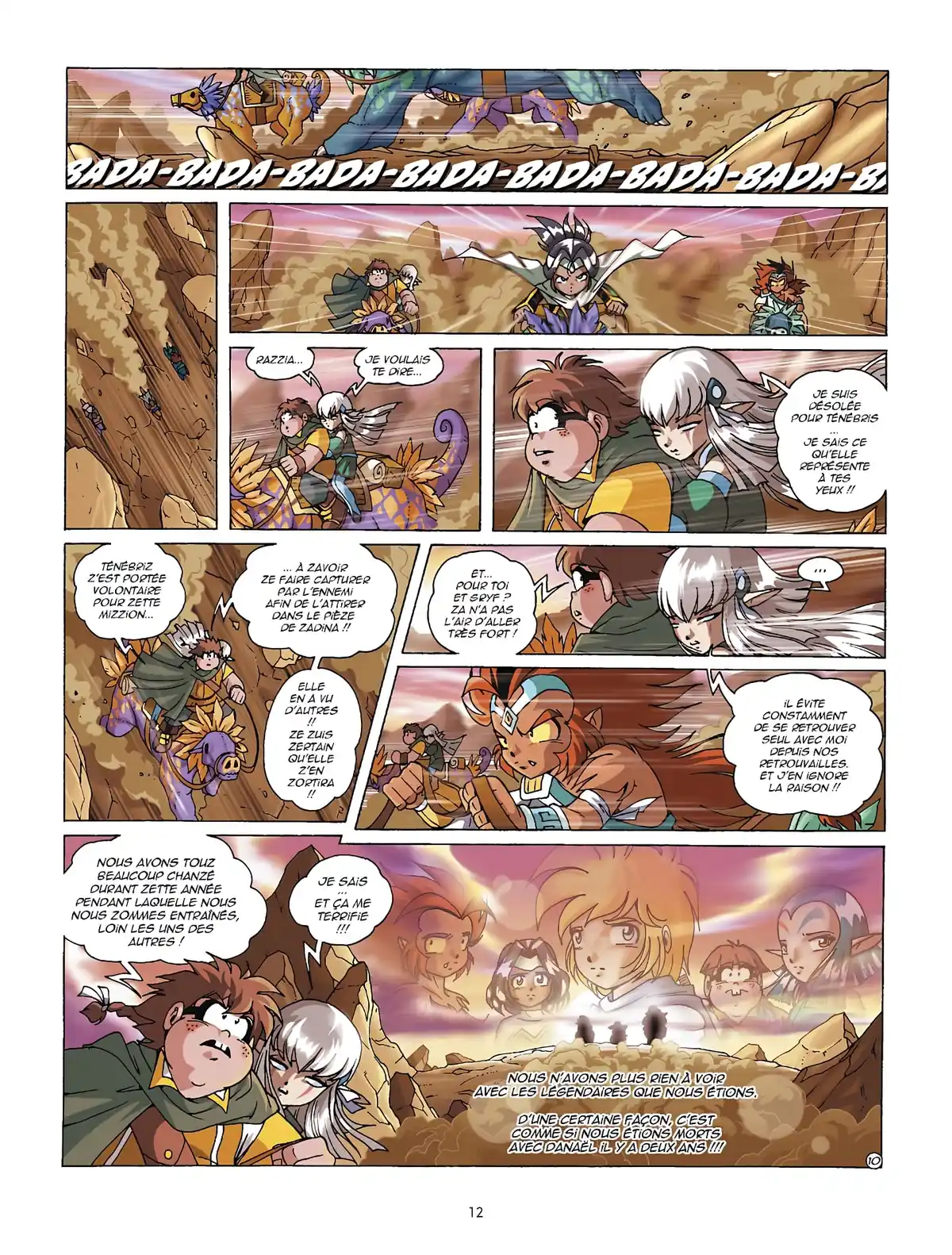 Les Légendaires Volume 11 page 13