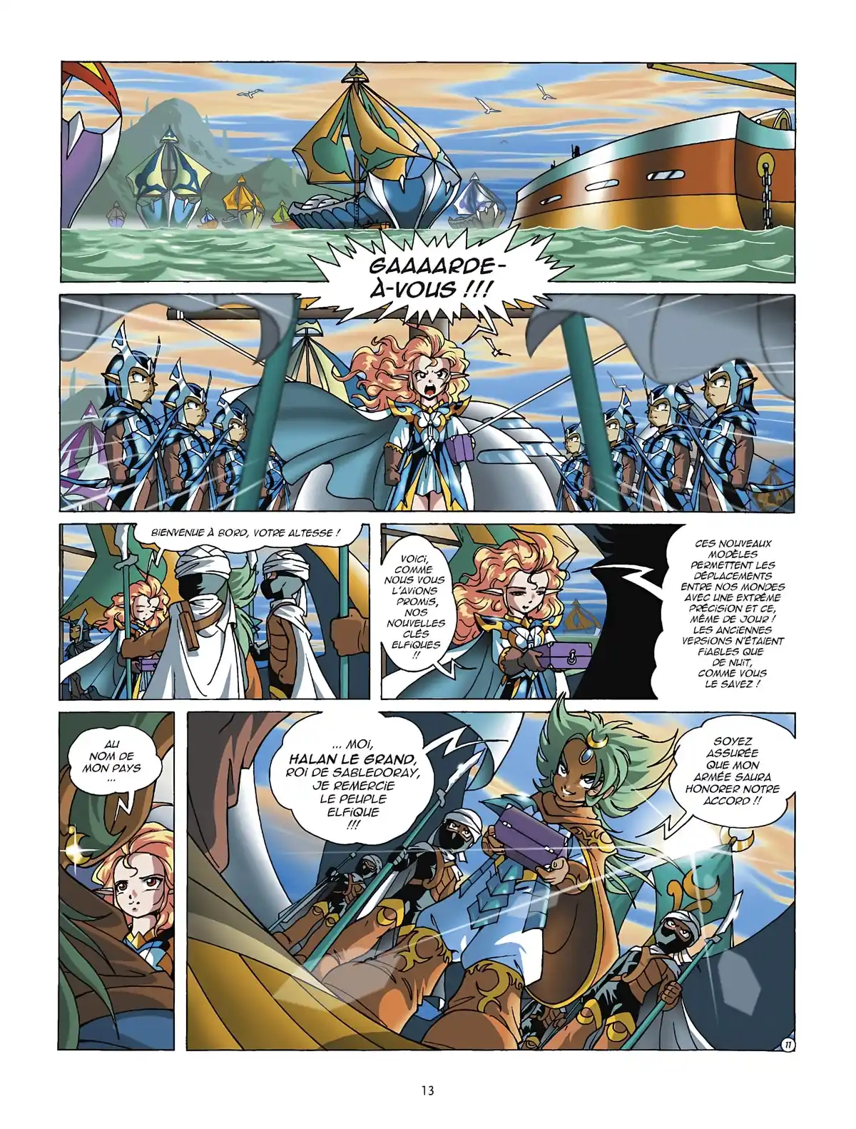 Les Légendaires Volume 11 page 14