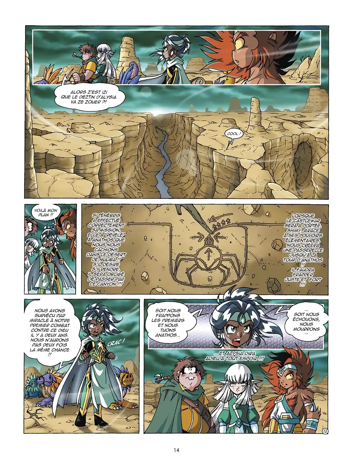 Les Légendaires Volume 11 page 15