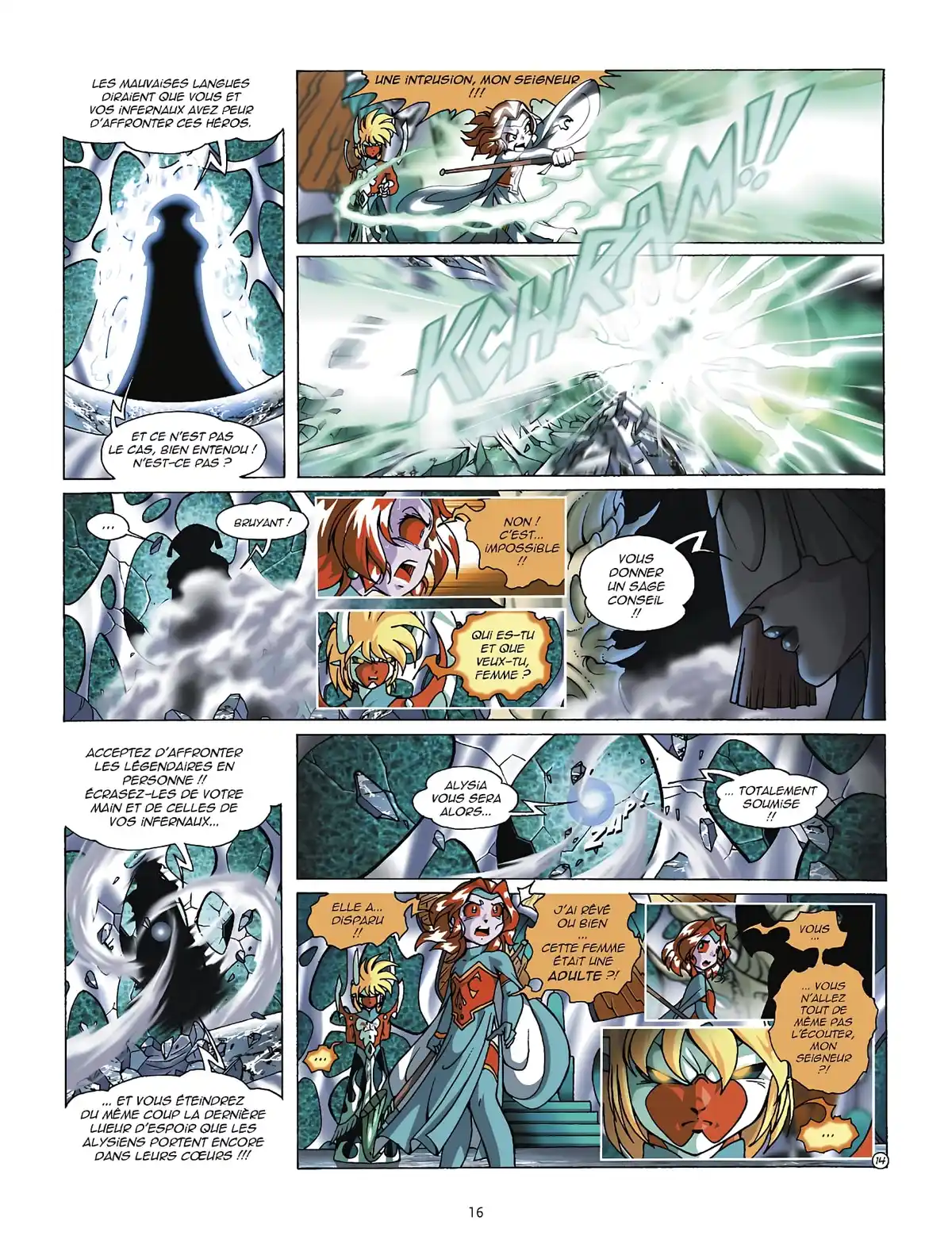 Les Légendaires Volume 11 page 17