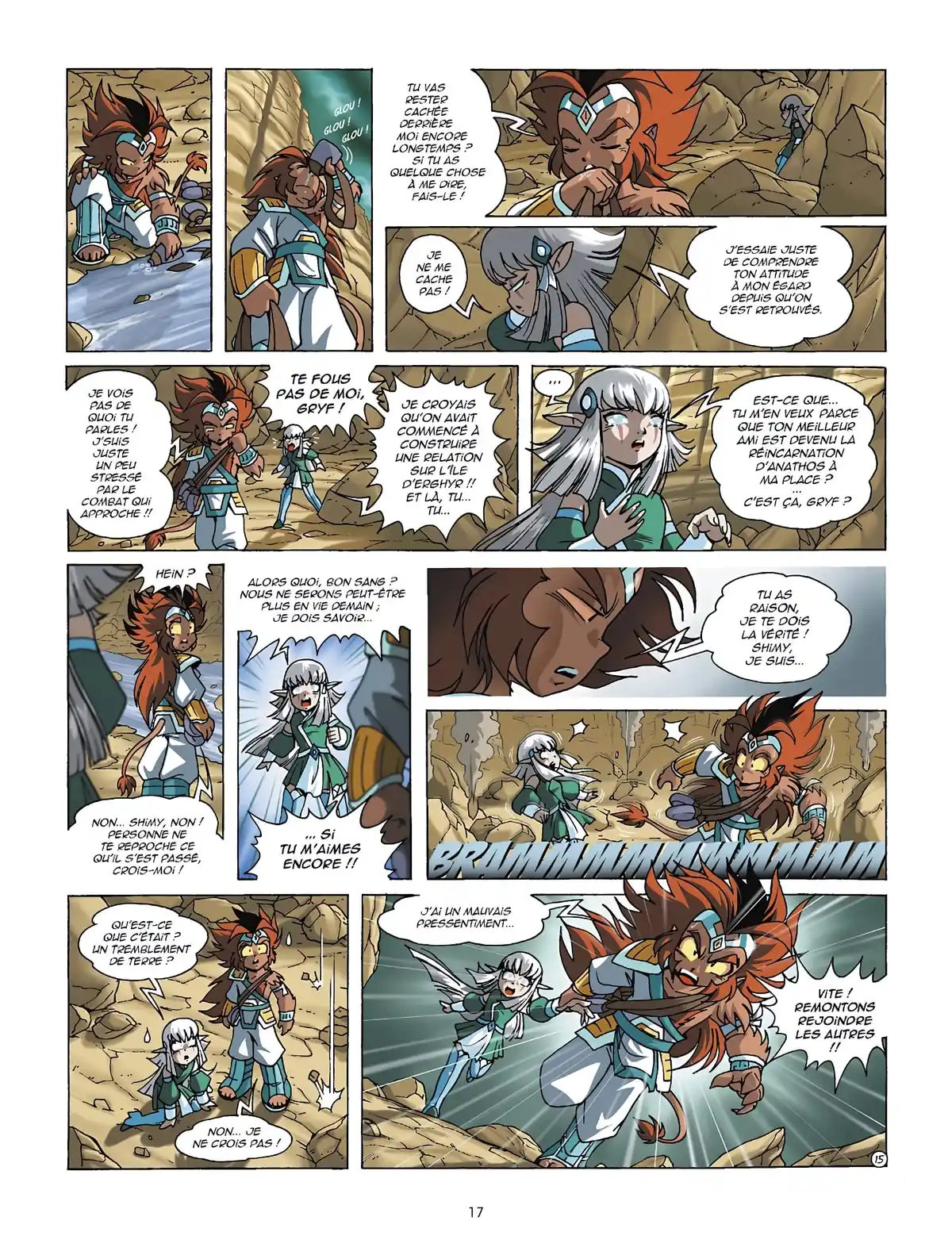 Les Légendaires Volume 11 page 18
