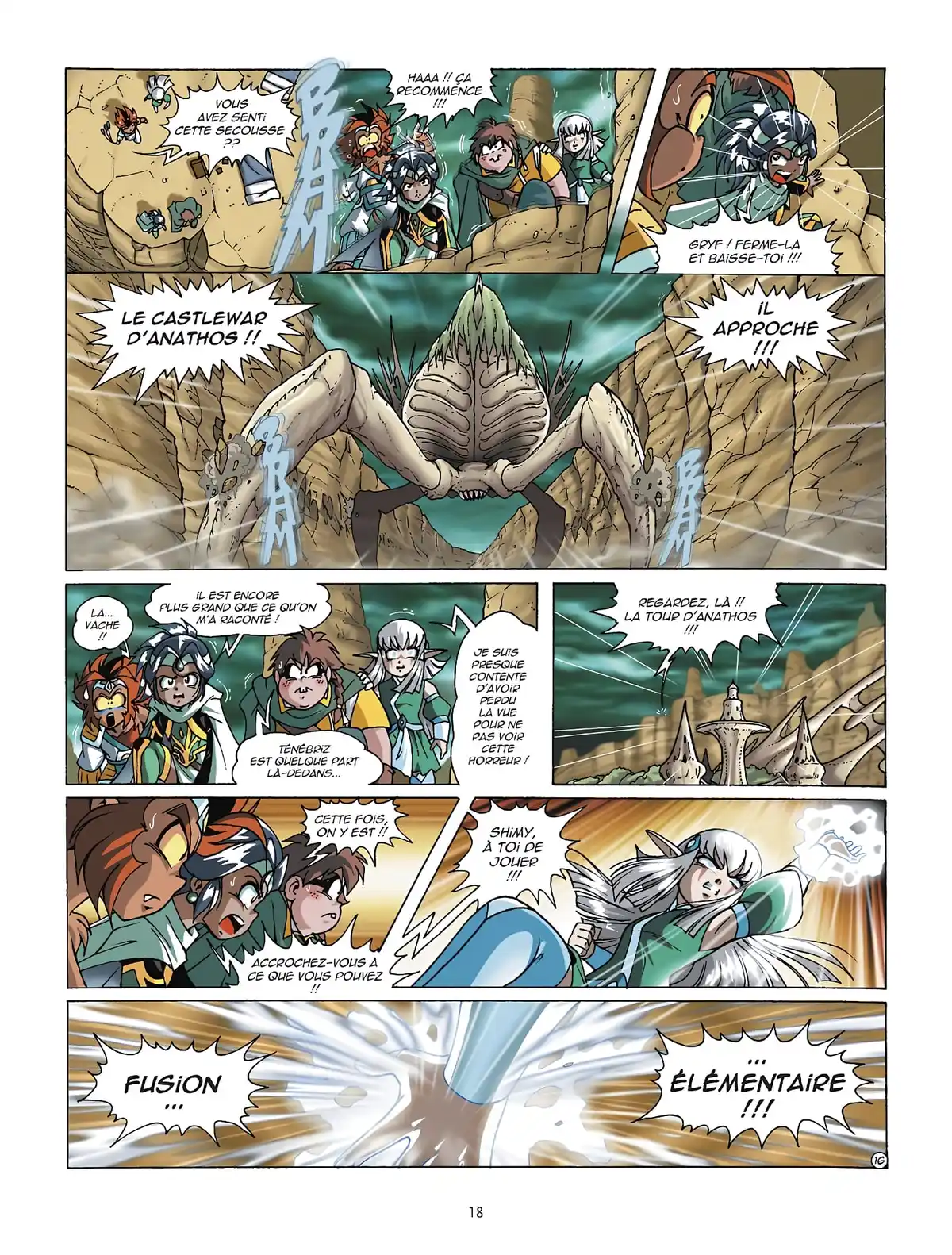 Les Légendaires Volume 11 page 19