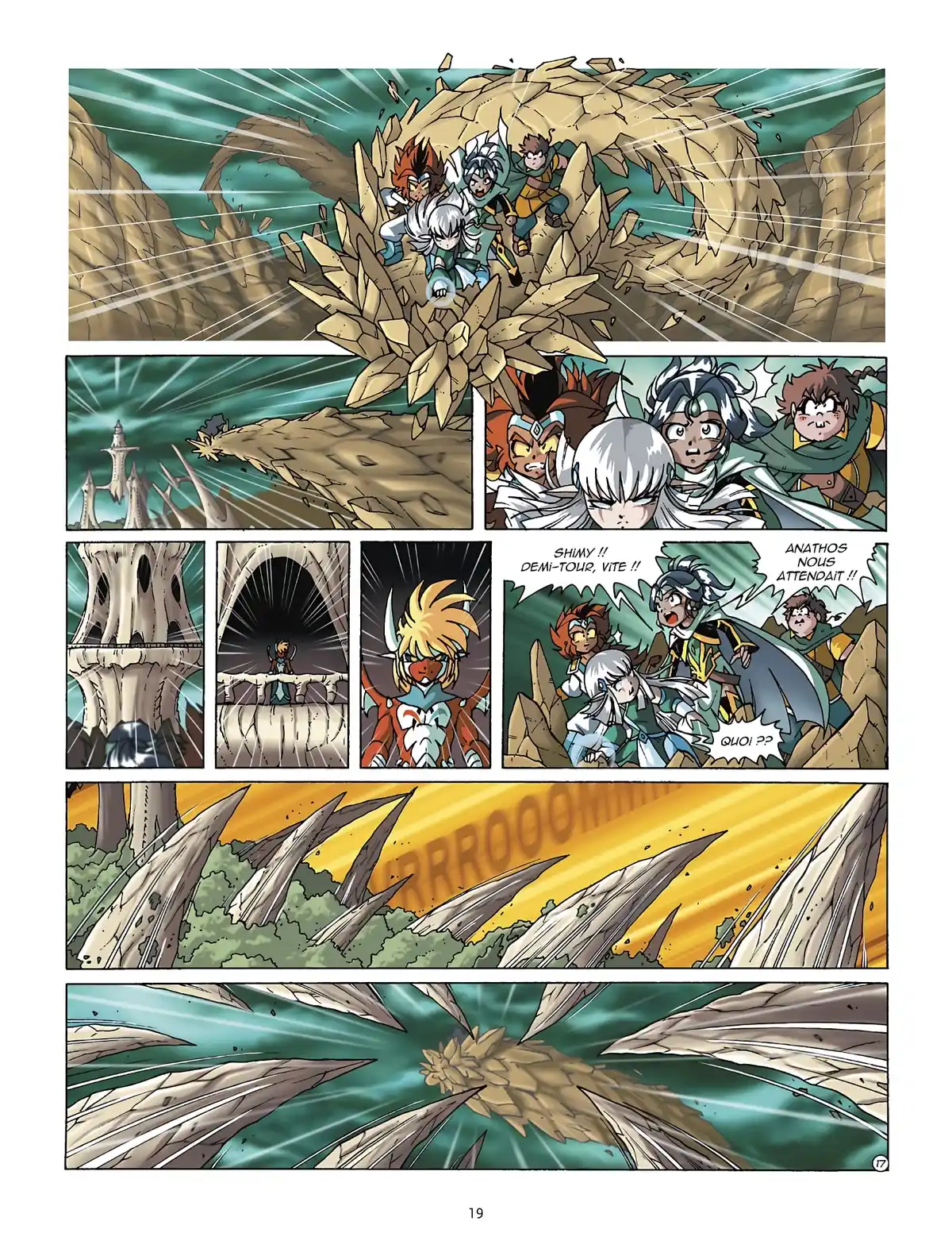 Les Légendaires Volume 11 page 20