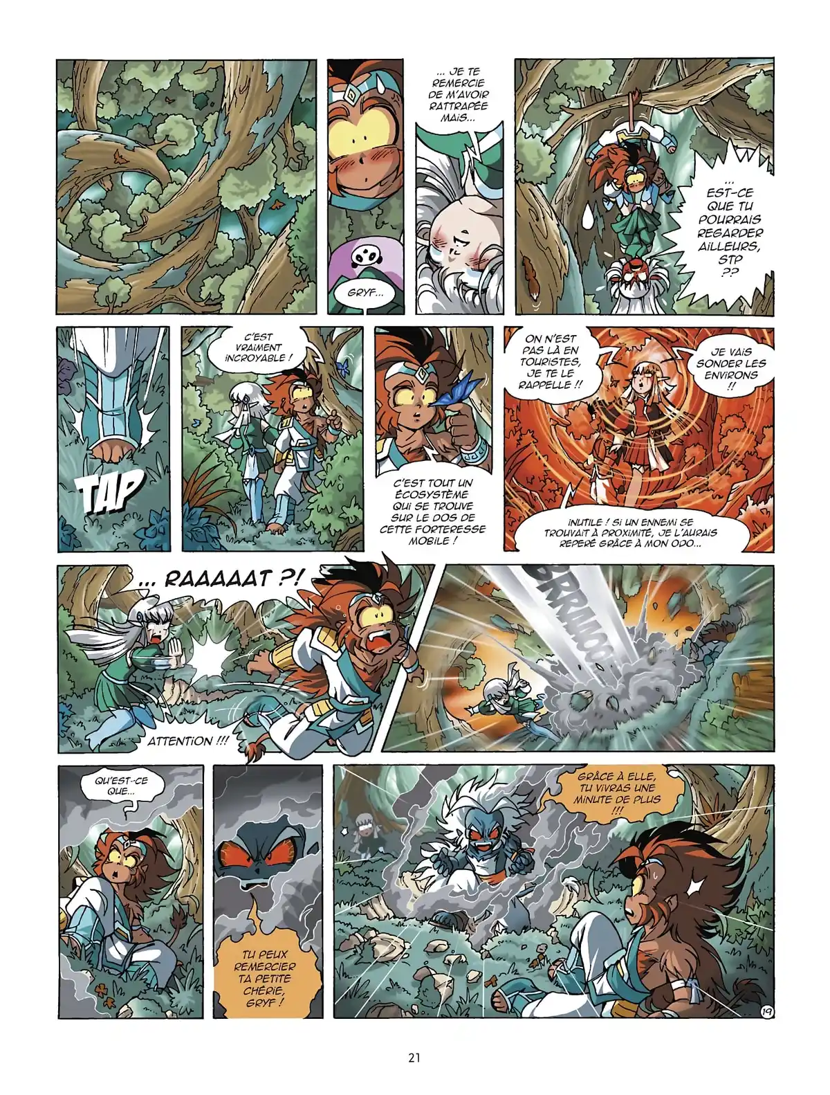 Les Légendaires Volume 11 page 22