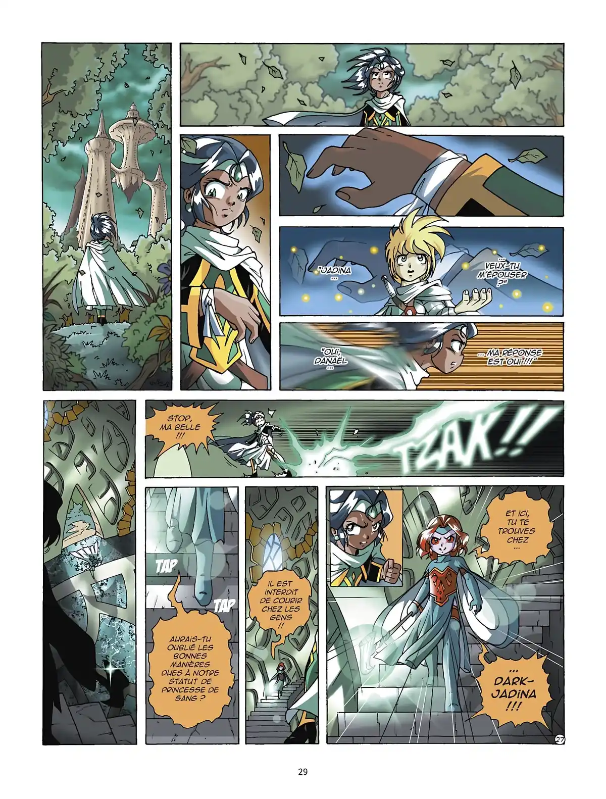 Les Légendaires Volume 11 page 30