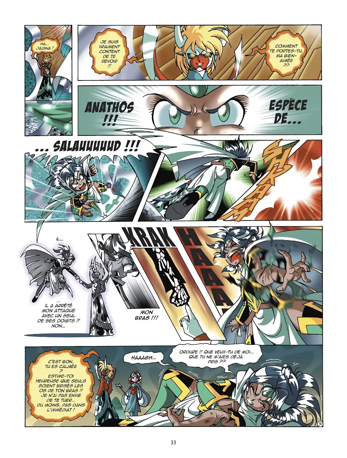 Les Légendaires Volume 11 page 34