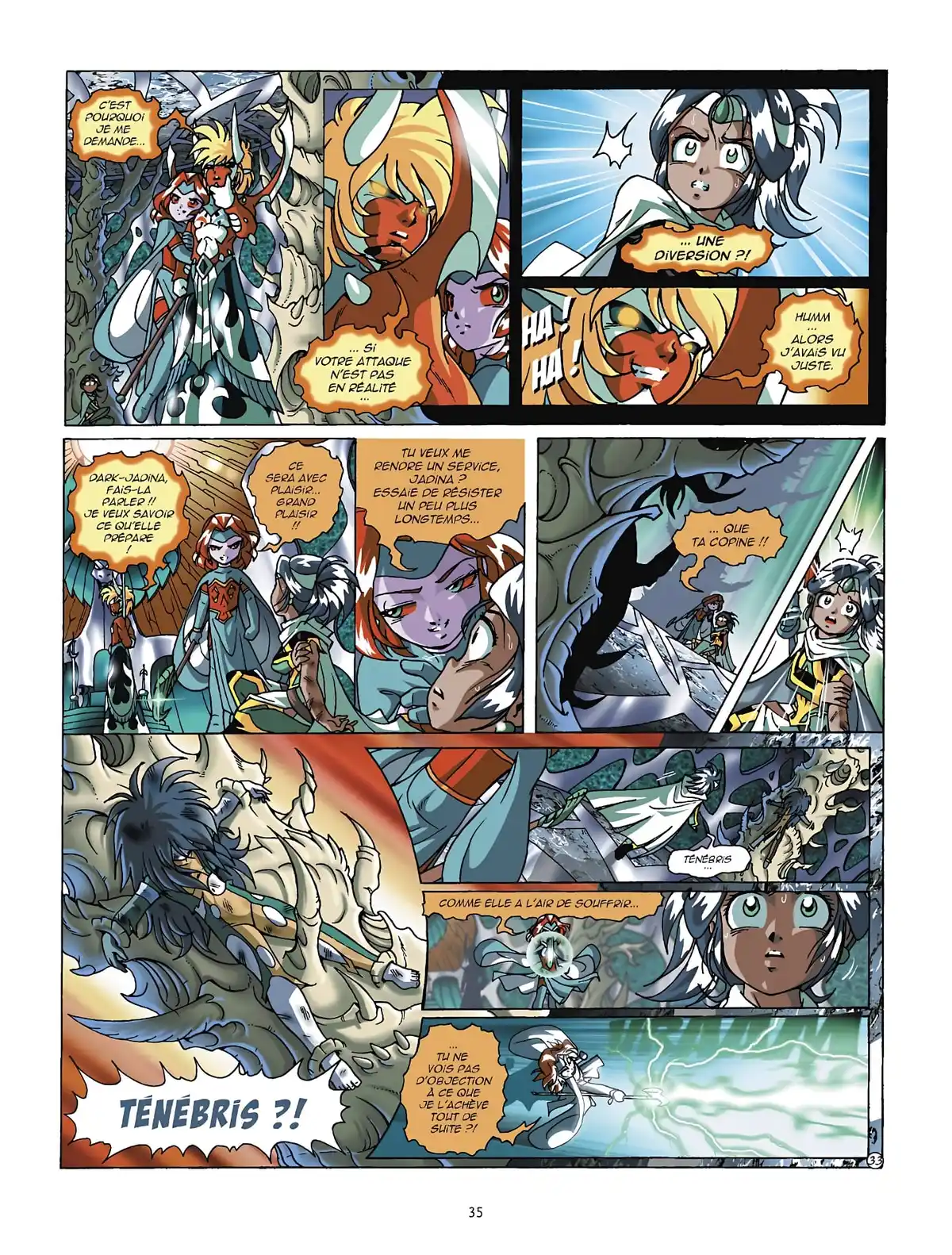 Les Légendaires Volume 11 page 36