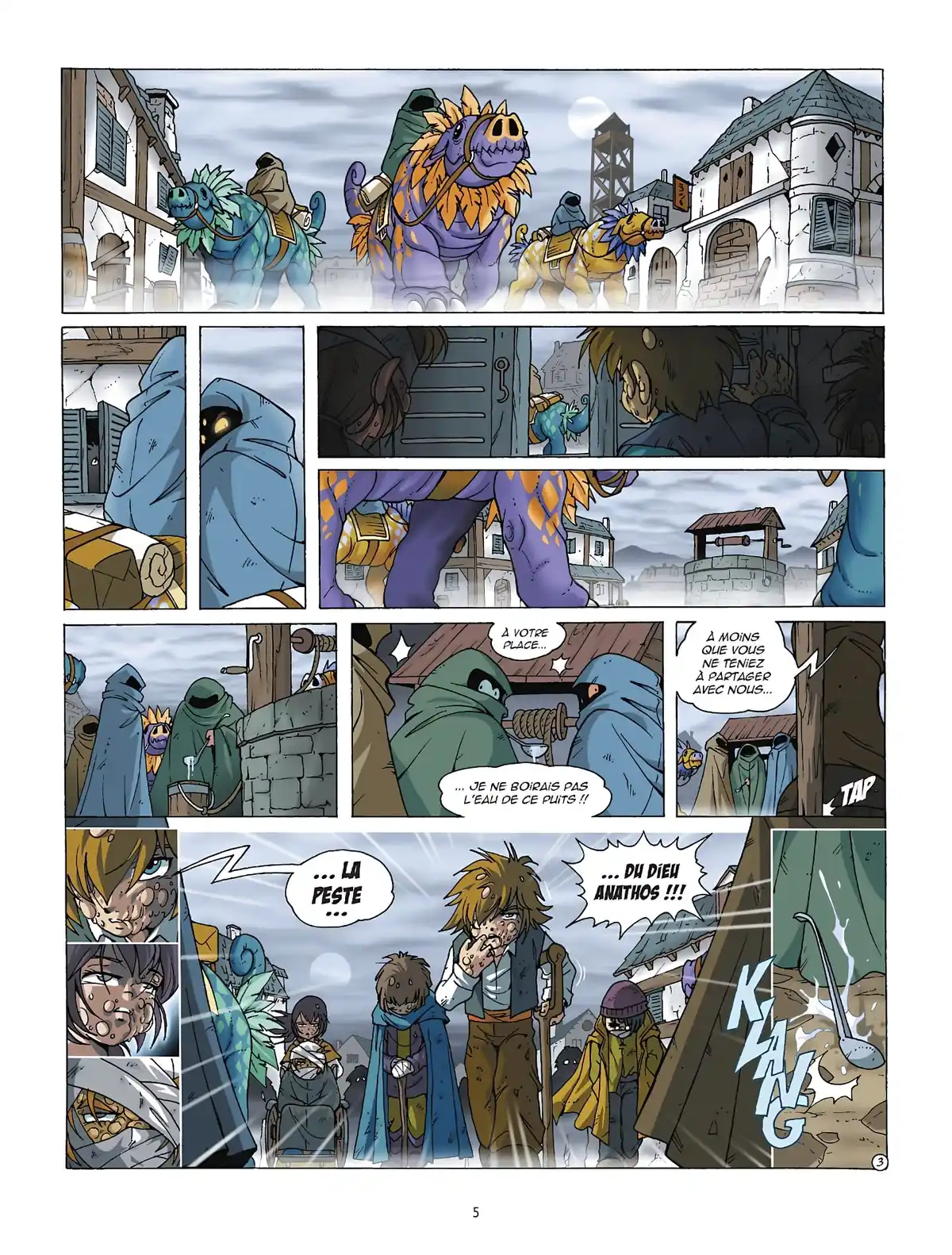 Les Légendaires Volume 11 page 6