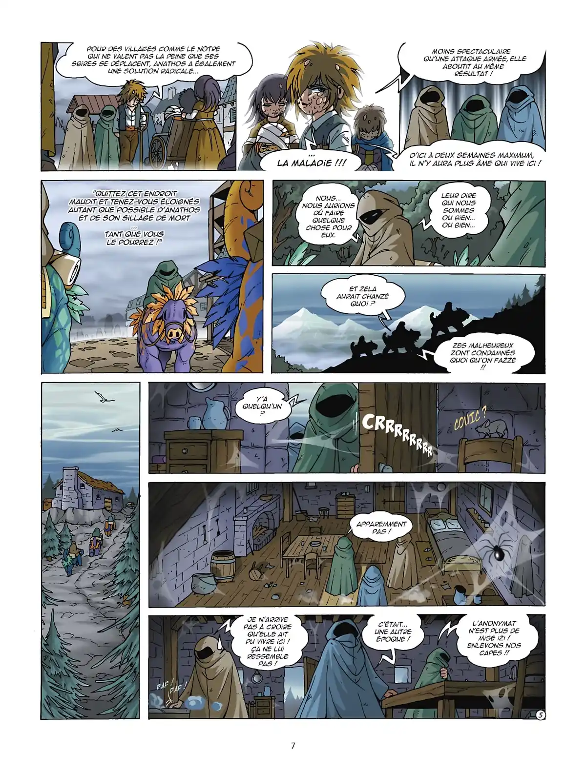 Les Légendaires Volume 11 page 8