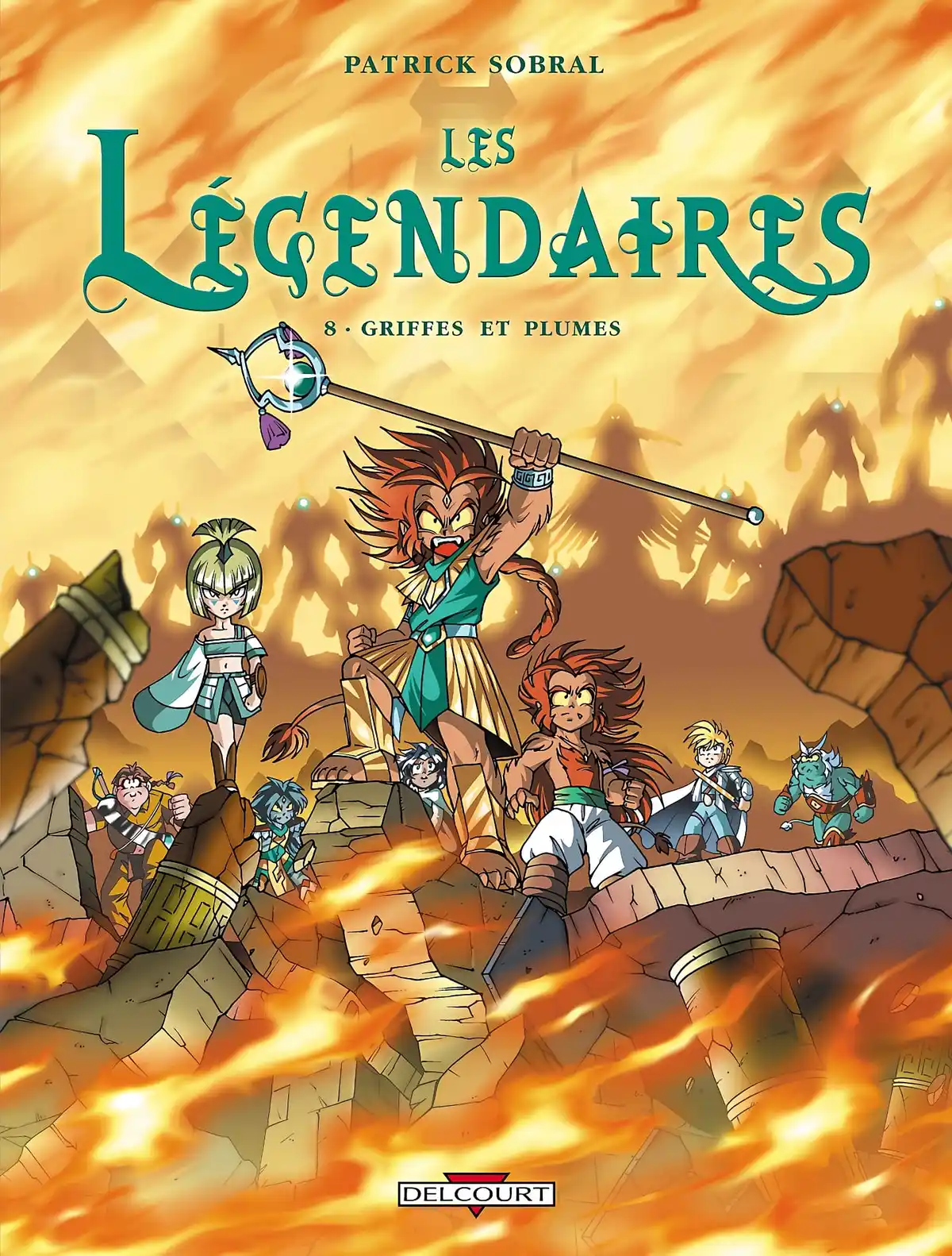 Les Légendaires Volume 8 page 1