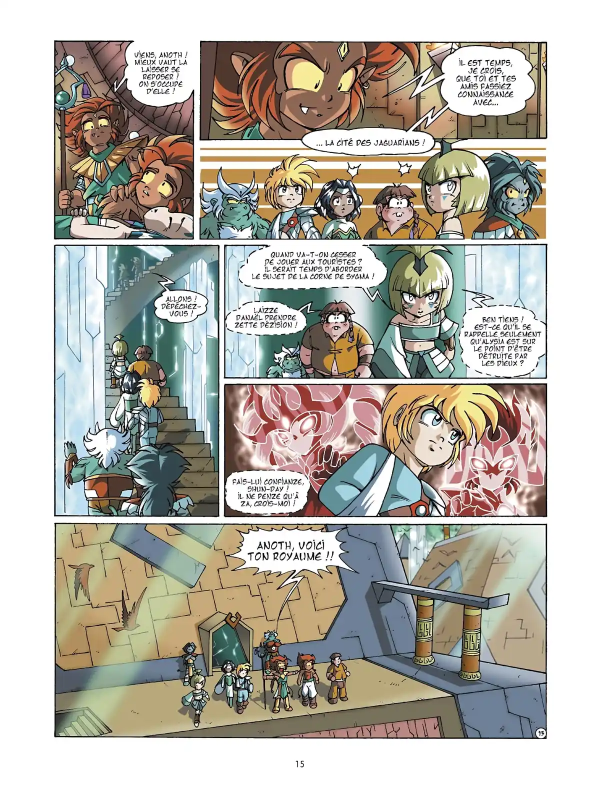 Les Légendaires Volume 8 page 16