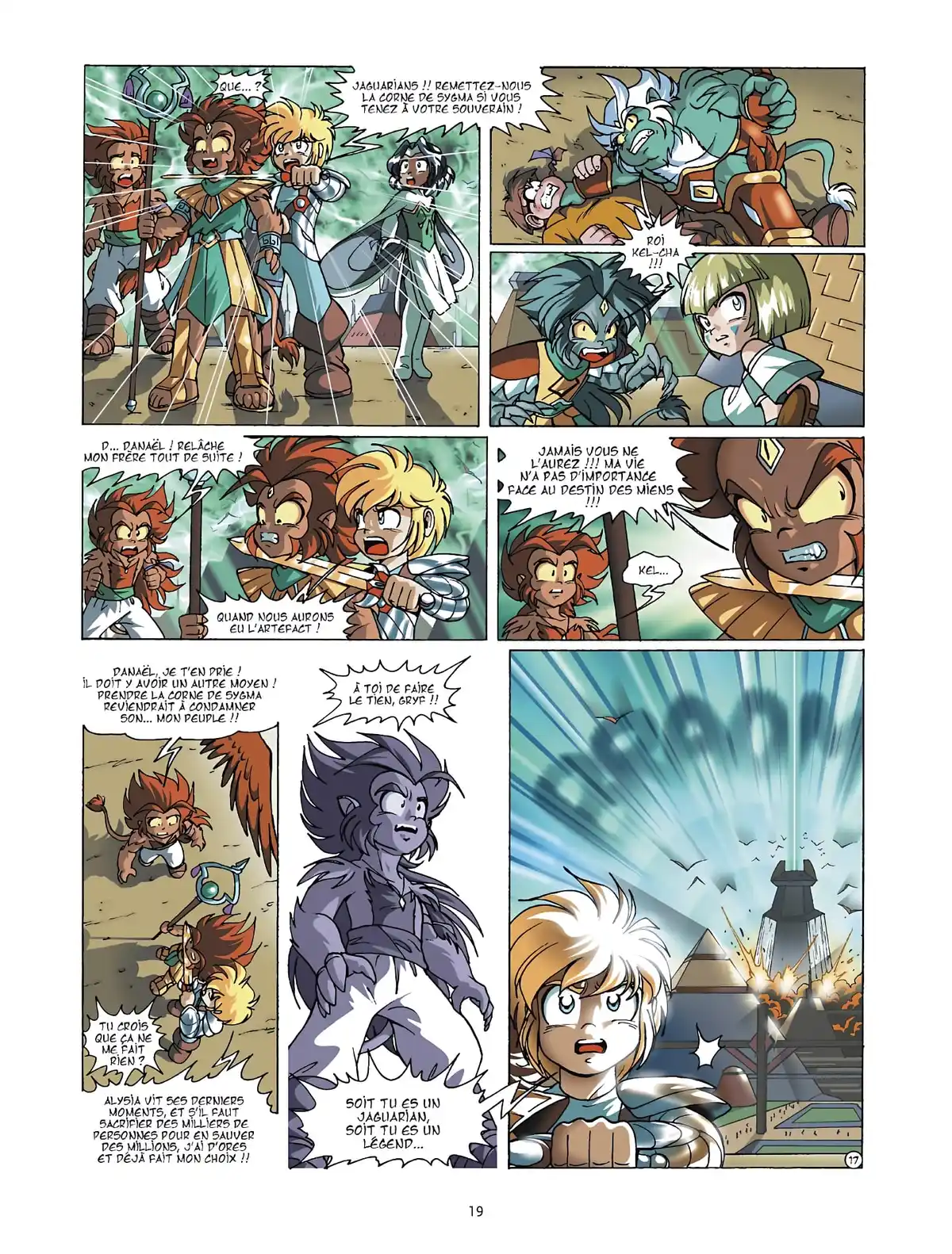 Les Légendaires Volume 8 page 20