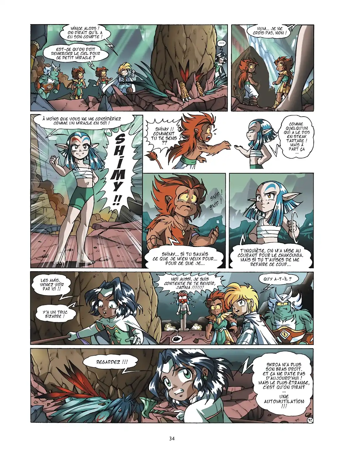 Les Légendaires Volume 8 page 35