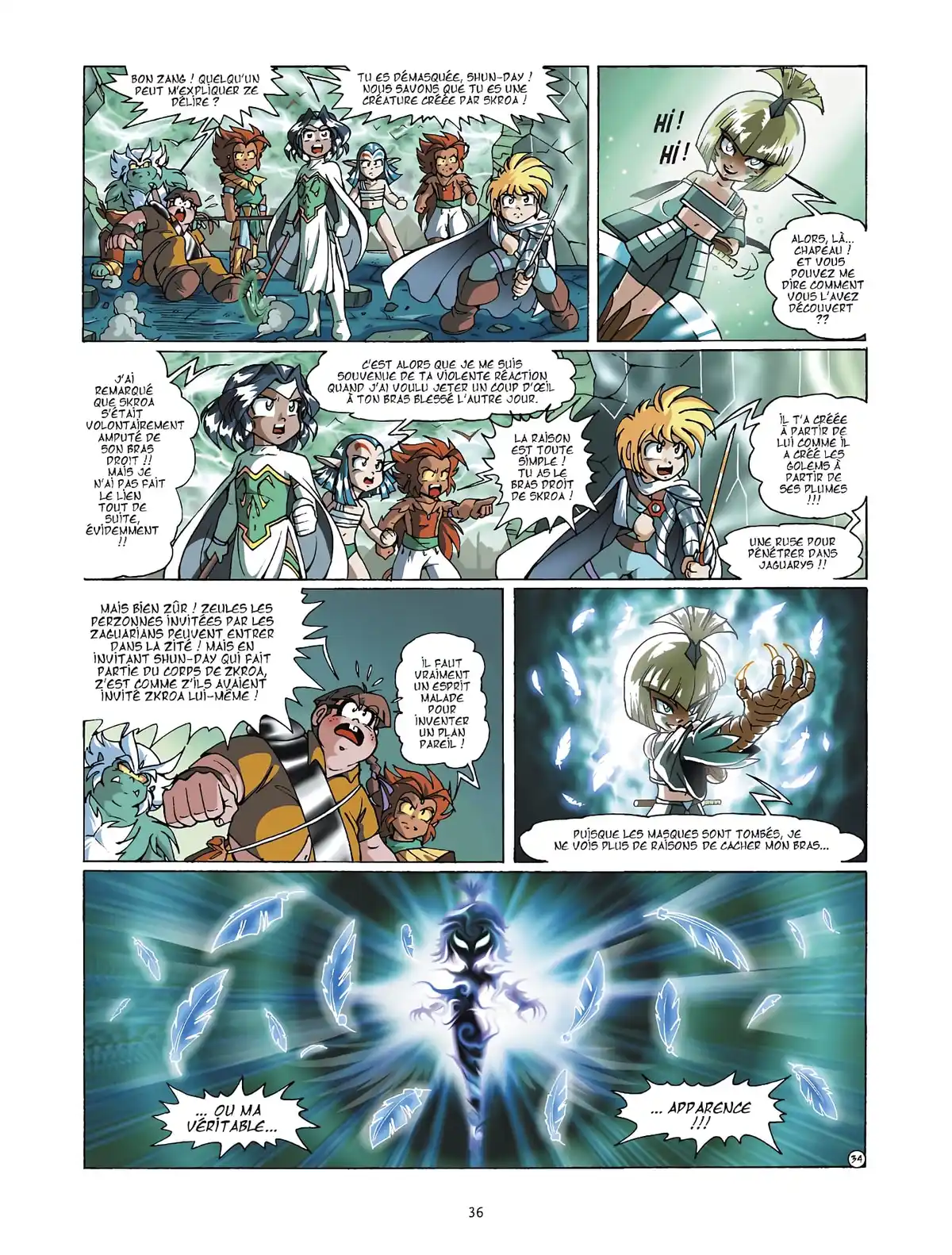 Les Légendaires Volume 8 page 37