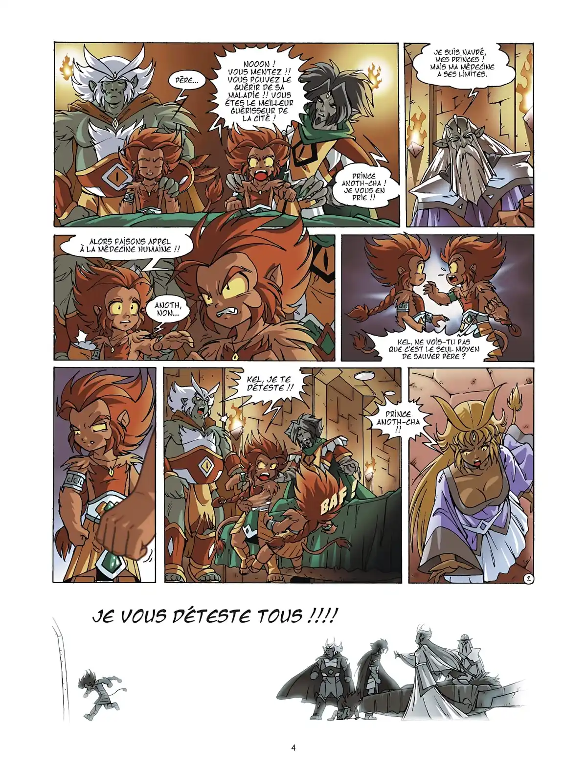 Les Légendaires Volume 8 page 5