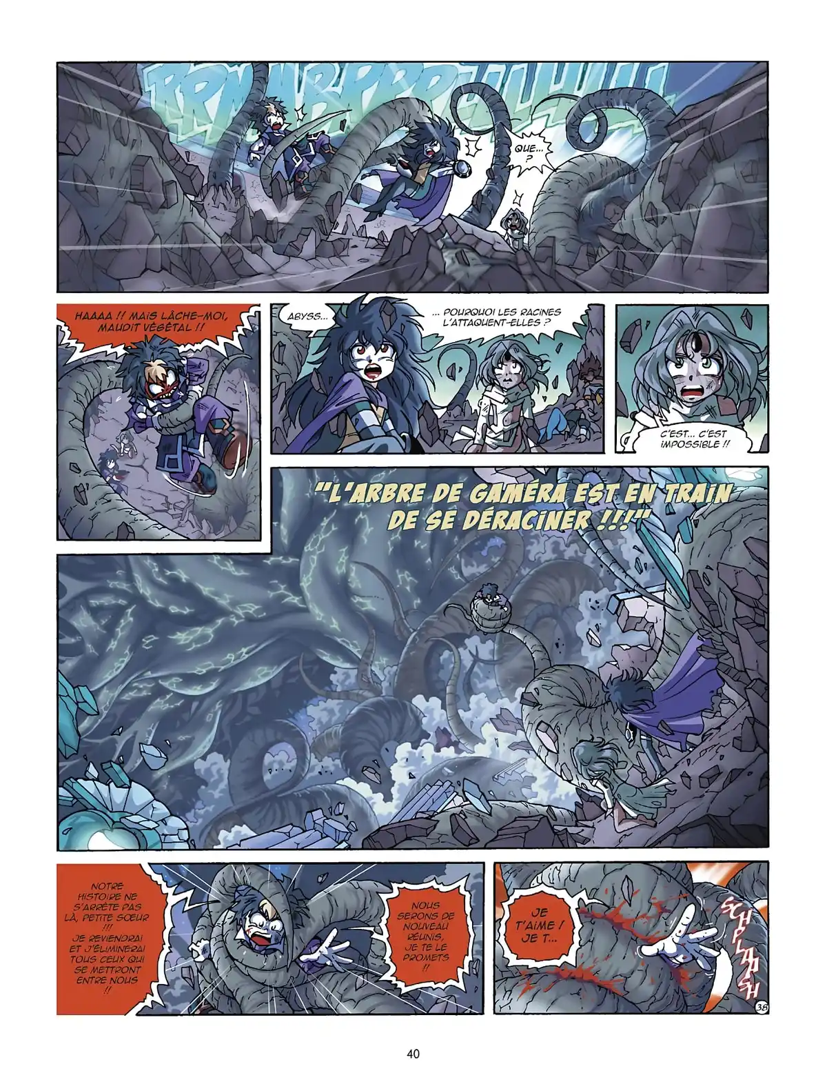 Les Légendaires Volume 14 page 41