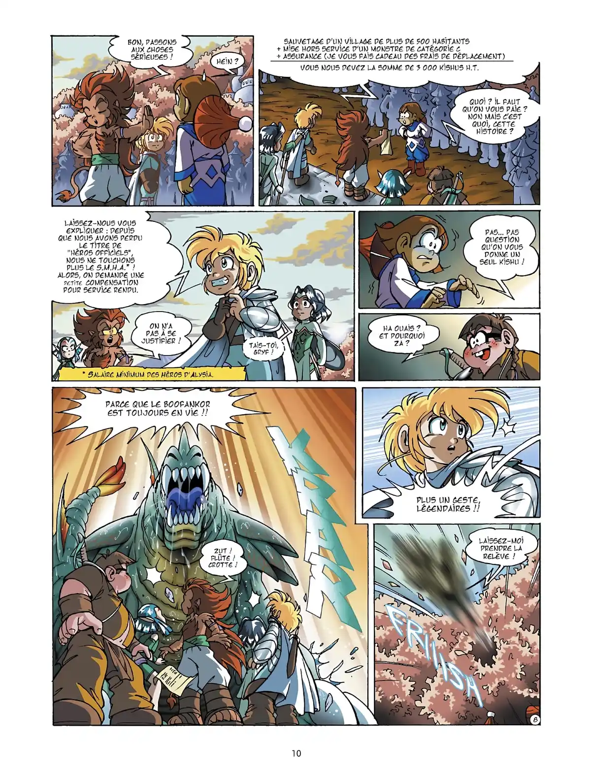 Les Légendaires Volume 5 page 11